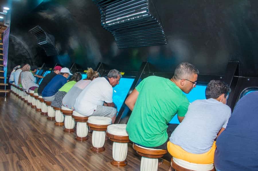From El Gouna: Royal Seascope Submarine with Snorkel Stop - The 45-Minute Underwater Deck Experience, 3 Meters Below