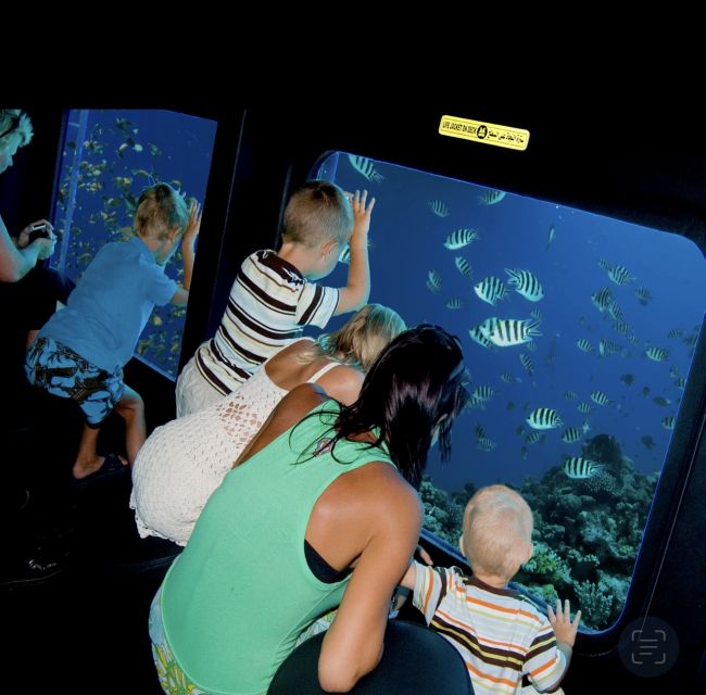 From El Gouna: Royal Seascope Submarine with Snorkel Stop - Snorkeling Stop for About 20 Minutes, Plus What to Bring