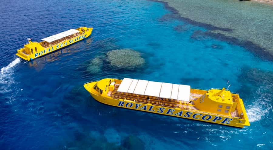 From El Gouna: Royal Seascope Submarine with Snorkel Stop - Getting From El Gouna to Hurghada Marina (And Why It Matters)