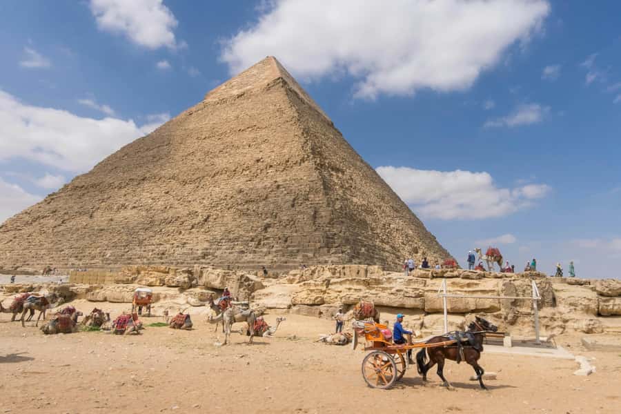 From Giza: Day tour to Giza Pyramids Tour with Pickup - Key Highlights You Will Feel Right Away