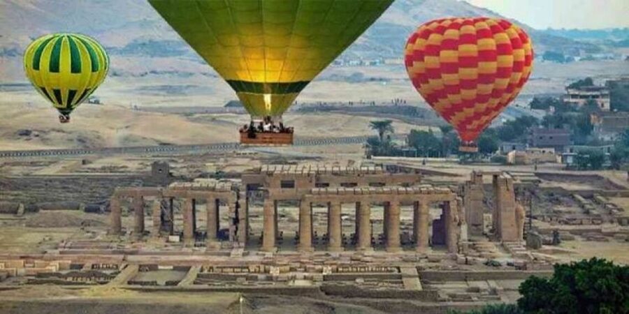 From Hurghada: 1-Night in Luxor, Hot Air Balloon, & Transfer - From Hurghada To Luxor: The Afternoon Start That Buys You Sleep