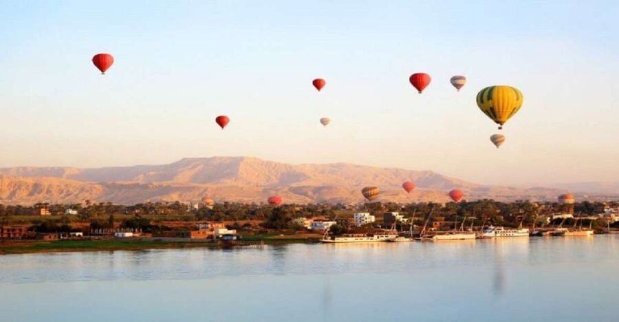 From Hurghada: 1-Night in Luxor, Hot Air Balloon, & Transfer - Early Morning Pickup and the Sunrise Balloon Launch