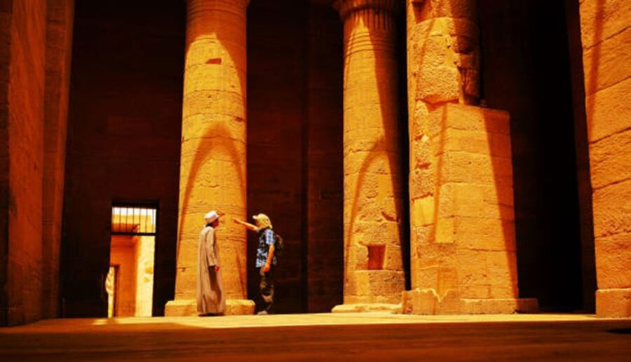 From Hurghada: Abydos, Osireion, and Dendera Day Tour - Osireion Bath Behind Seti I: Watery Springs and Viewing Rules
