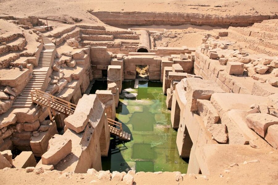 From Hurghada: Abydos, Osireion, and Dendera Day Tour - The Dendera Ceiling and Details You Will Thank Yourself For