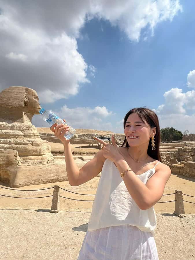 From Hurghada: Cairo and Giza Highlights Full-Day Tour - BBQ lunch in a local restaurant: a real break, drinks cost extra