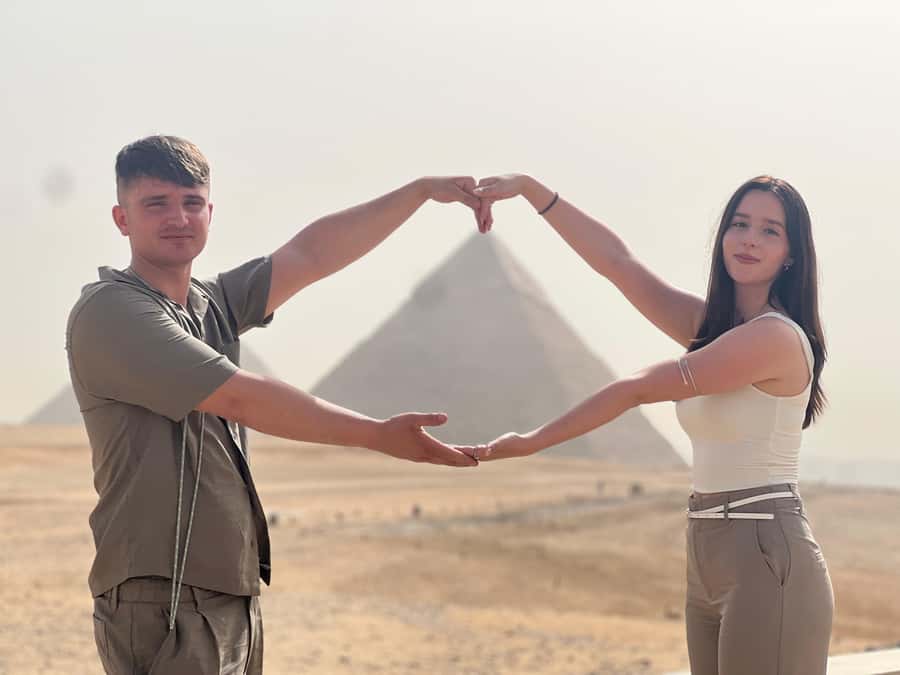 From Hurghada: Cairo and Giza Highlights Full-Day Tour - The Great Pyramid ticket tip: general admission is not the interior