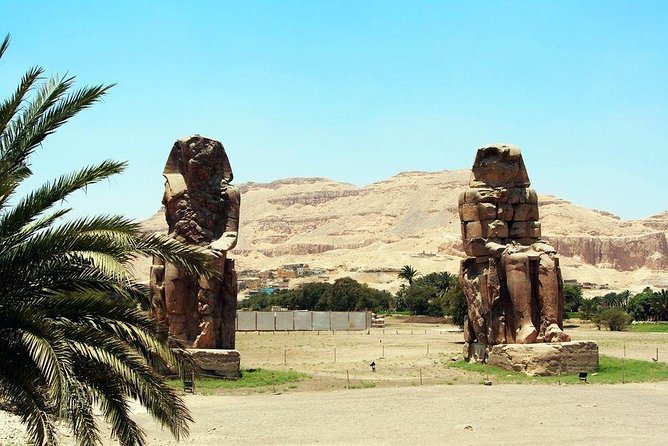 From Hurghada:Day Trip to Luxor and Valley of the Kings - Temple of Hatshepsut, the female pharaoh moment