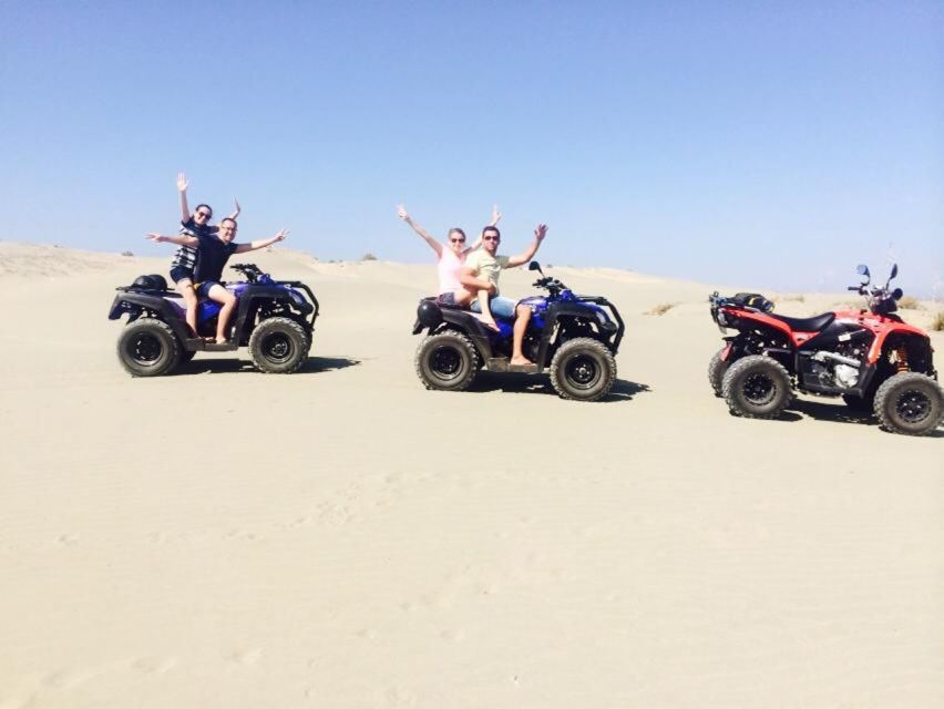 From Hurghada: El Gouna Quad and MX Bike Safari Tour - What to bring so you feel comfortable from start to finish