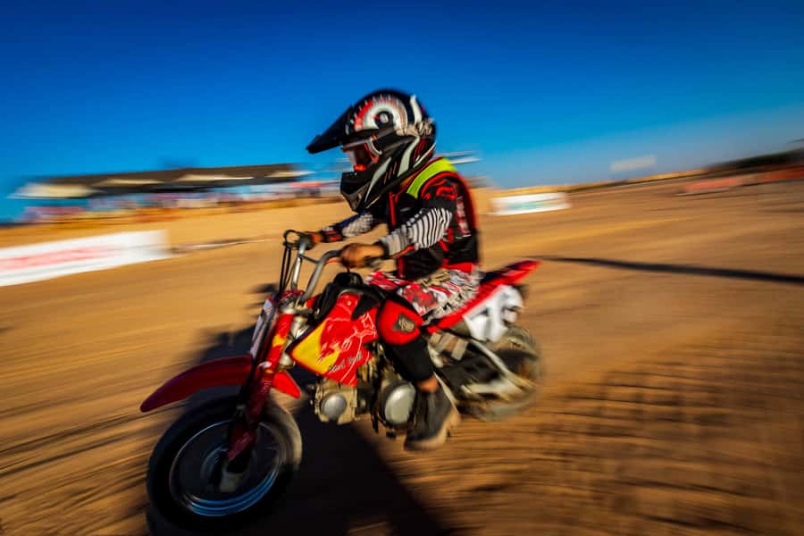 From Hurghada: El Gouna Quad and MX Bike Safari Tour - Entering the El Gouna desert from a real track, not a backroad