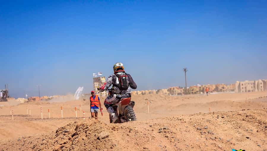From Hurghada: El Gouna Quad and MX Bike Safari Tour - Riding the dunes and canyon-like terrain at speed