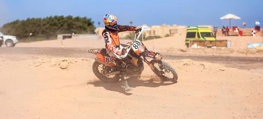 From Hurghada: El Gouna Quad and MX Bike Safari Tour - From Hurghada to the Go Shalabi bike club: plan for timing wiggle room