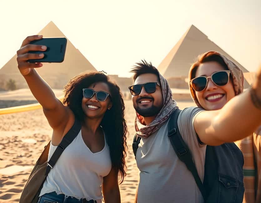 From Hurghada: Full-Day Trip to Cairo by Plane - Lunch, soft drinks, and a Nile break if you add the cruise