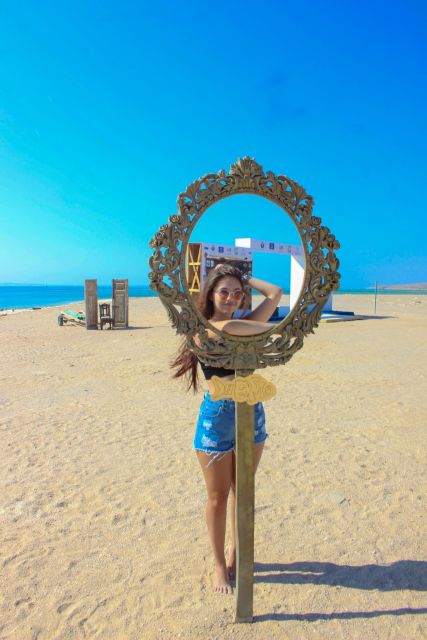 From Hurghada: Giftun Island Cruise with Lunch & Watersports - Snorkeling the Red Sea Reefs: What You Can Expect Underwater