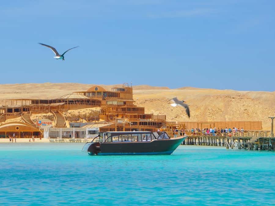 From Hurghada: Giftun Island Cruise with Lunch & Watersports - Watersports Stop: Banana Boat and Couch Rides for People Who Want More Than Snorkel