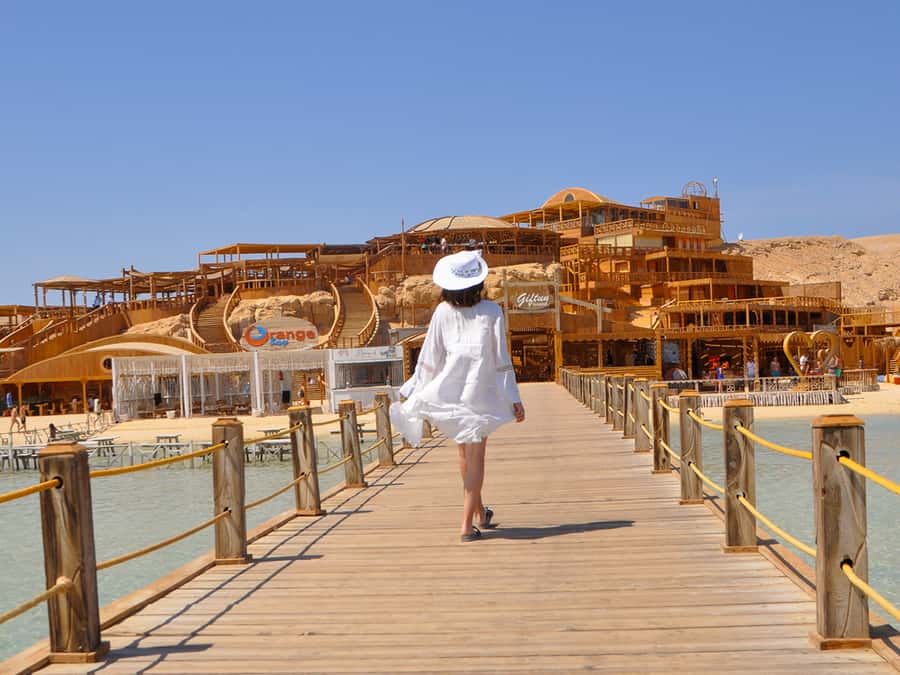 From Hurghada: Giftun Island Cruise with Lunch & Watersports - Getting to the Marina: Transfers, Timing, and the Crowd Factor