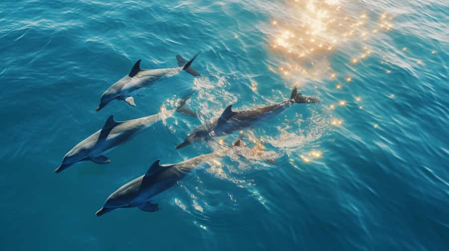 From Hurghada: Hula Hula Island Speedboat Tour with Dolphins - Snorkeling the coral reefs: gear, guide stops, and real expectations