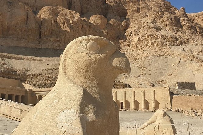 From Hurghada Individual excursion to Luxor & the Valley of the Kings - Key highlights at a glance