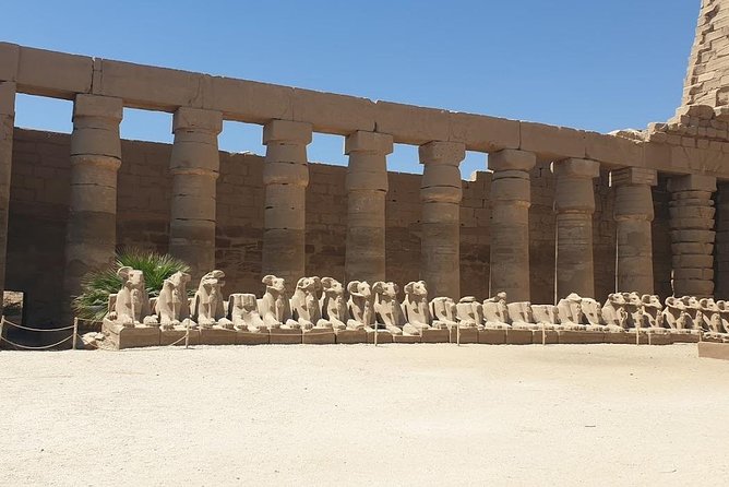 From Hurghada Individual excursion to Luxor & the Valley of the Kings - Karnak Temple on the East Bank, with real context