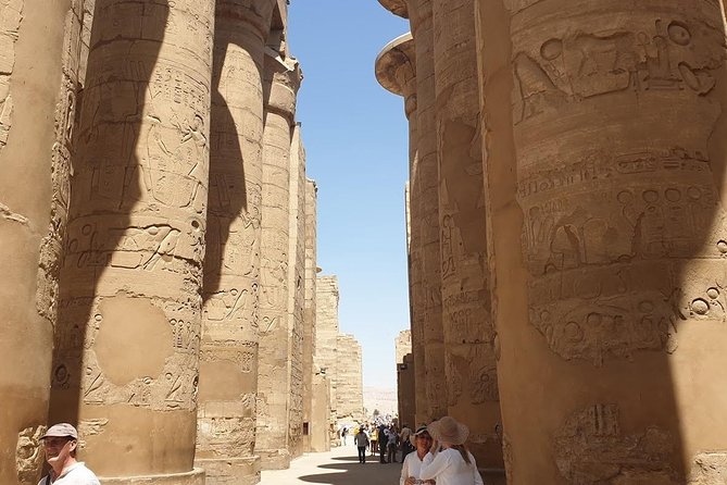 From Hurghada Individual excursion to Luxor & the Valley of the Kings - Hatshepsut at Deir el Bahari: one of the best preserved West Bank stops