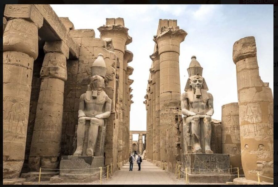 From Hurghada: Luxor Private Guided Day Tour with Lunch - Lunch breaks in Egypt, and why bottled water matters