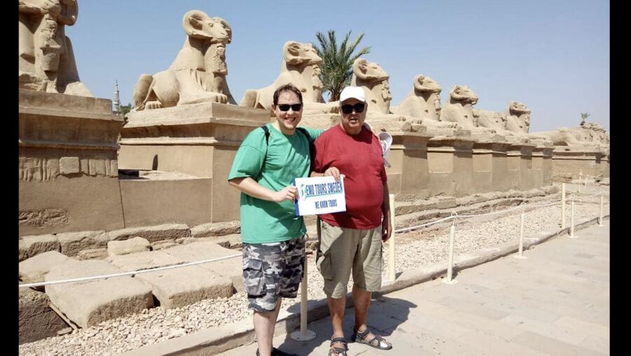 From Hurghada: Luxor Private Guided Day Tour with Lunch - Valley of the Kings: why these tombs feel different