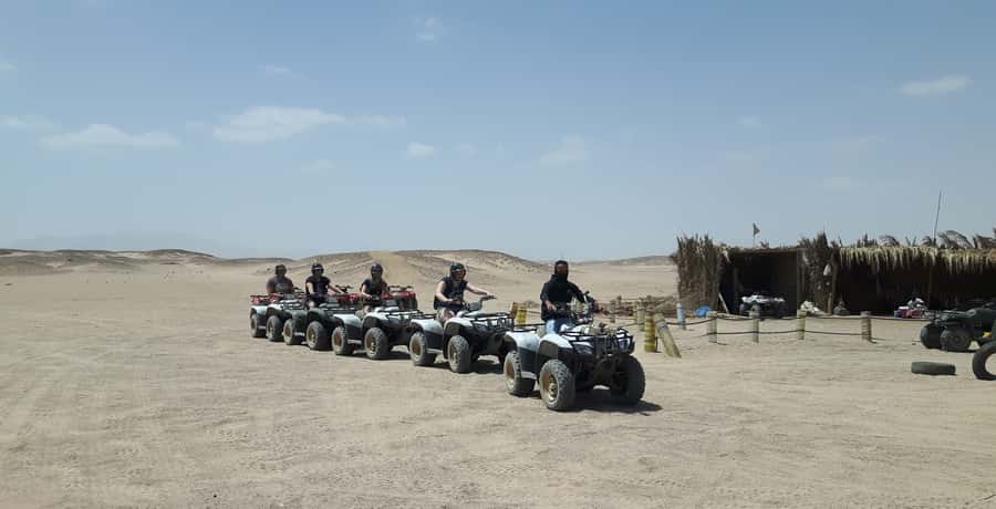 From Hurghada: Makadi Bay ATV Tour - Key Points You Should Know Before Booking