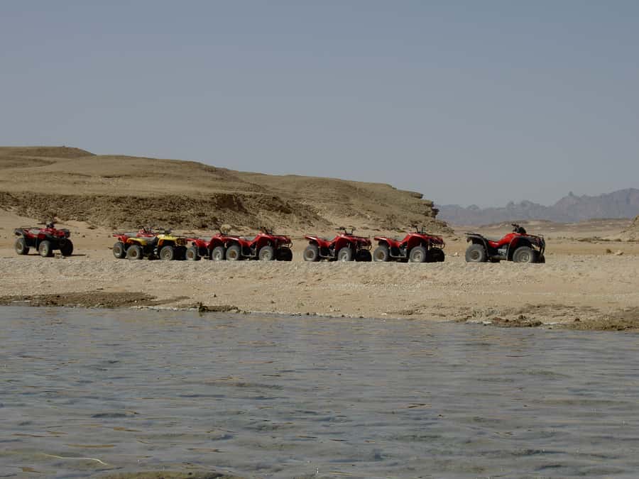 From Hurghada: Makadi Bay ATV Tour - The Route Shift: From Desert Tracks Toward the Coast