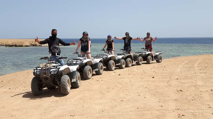 From Hurghada: Makadi Bay ATV Tour - Camel Ride in the Desert, Quick but Fun