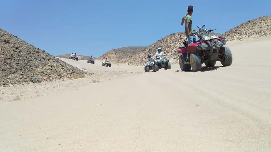 From Hurghada: Makadi Bay ATV Tour - Safety, Group Handling, and Pace You Can Live With