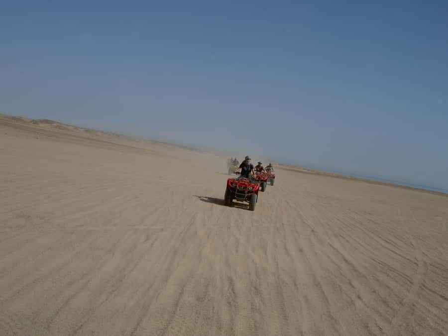 From Hurghada: Makadi Bay ATV Tour - Hurghada Pickup, Timing, and How You’ll Start Your Day