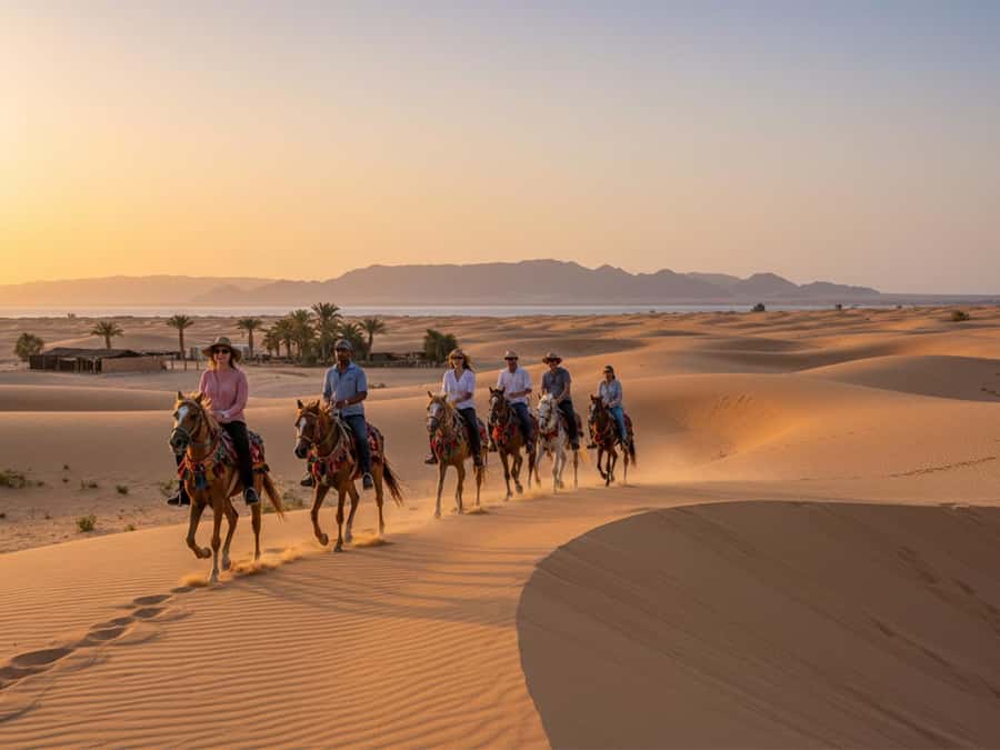 From Hurghada: Makadi Bay Horse Riding Tour - Key things you will notice on this horse ride