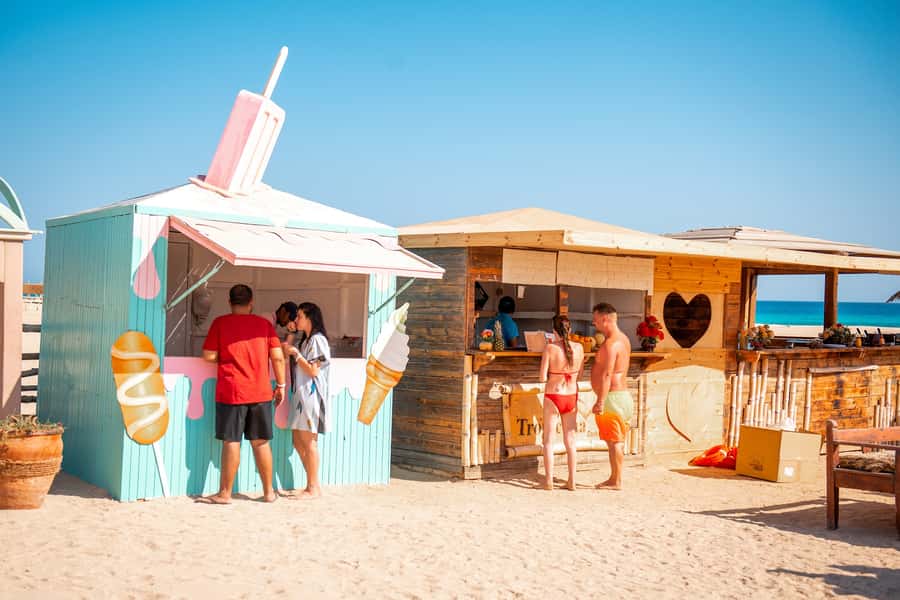 From Hurghada: Paradise Island Snorkeling Cruise with Lunch - Included Extras: Water Sports and the Yacht Massage Difference