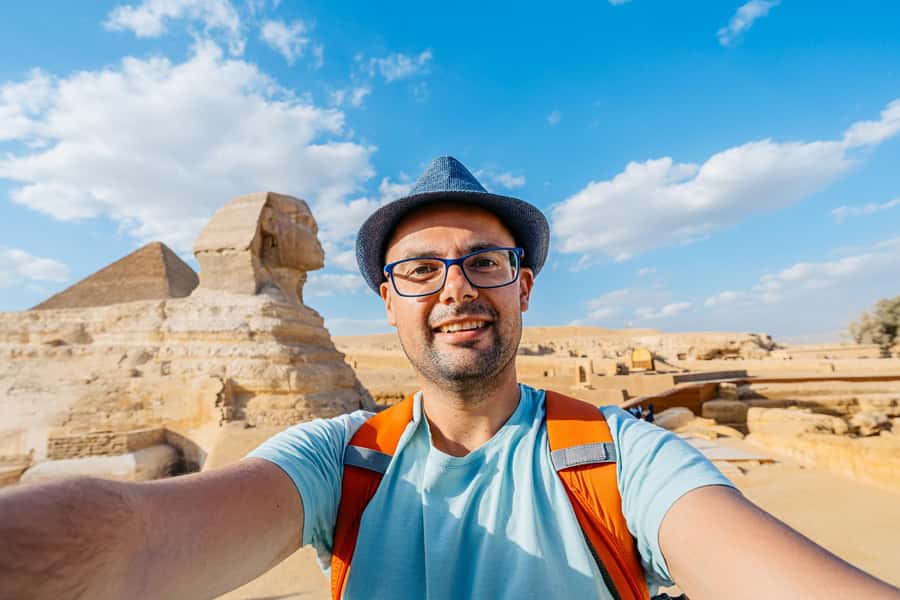 From Hurghada: Pyramids & Museum Small Group Tour by Van - Key highlights to look for