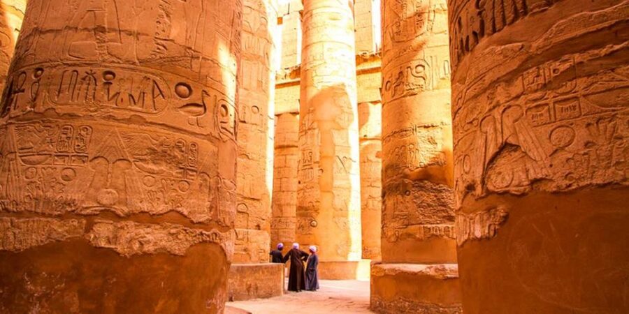 From Luxor: 3-Day Nile Cruise to Aswan with Balloon Ride - Horus Temple in Edfu: A Different Style of Temple Stop
