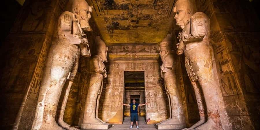 From Luxor: 3-Day Nile Cruise to Aswan with Balloon Ride - West Bank Must-Dos: Valley of the Kings, Hatshepsut, and Colossi of Memnon