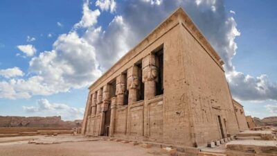 Abydos & Dendera Temples on a Private Day Tour.