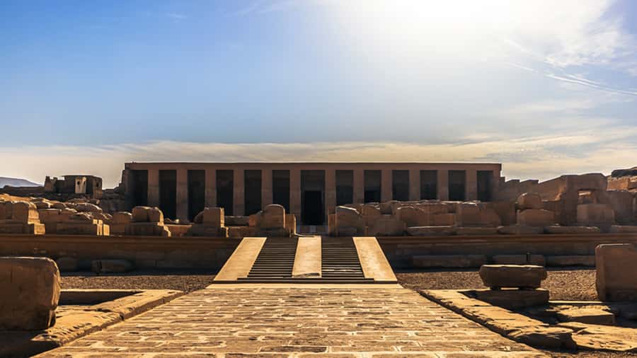 From Luxor: Abydos & Dendera Temples on a Private Day Tour. - Dendera Temple of Hathor, One of Egypt’s Best-Preserved Complexes