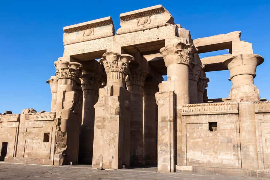 From Luxor: Edfu, Kom Ombo, Aswan Private All-Inclusive Tour - Kom Ombo temple: the unusual two-god dedication that makes the walls feel personal