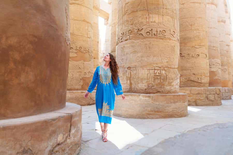 From Luxor: Guided Tour to East or West Banks with Lunch - Hatshepsut Temple at Deir el-Bahari: A Female Pharaoh Story in Stone