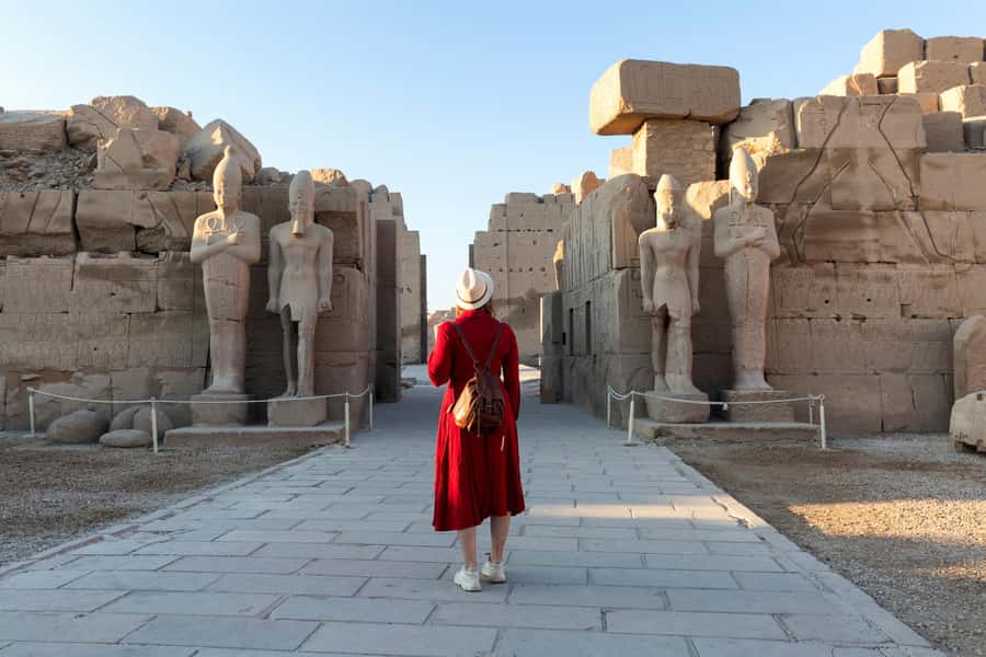 From Luxor: Guided Tour to East or West Banks with Lunch - Valley of the Kings Tombs: Ramesses III, VI, and Merneptah