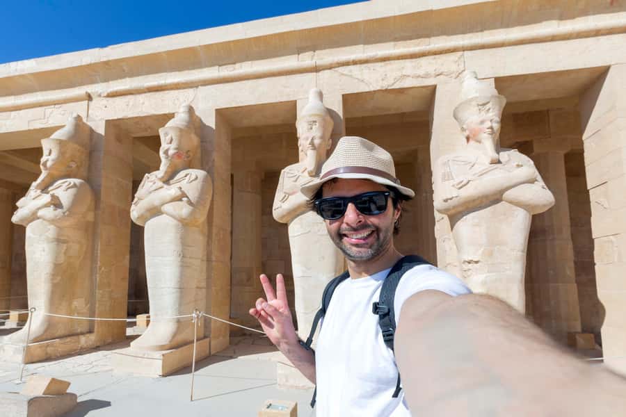 From Luxor: West Bank Tour with Valley of Queens & Lunch - Morning Pickup, Private Car Comfort, and Time to See the Good Stuff