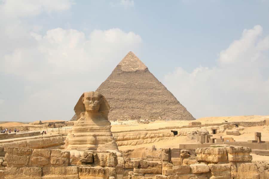 From Sharm El Sheikh: Cairo Pyramids Full-Day Tour by Plane - Khan el-Khalili Bazaar: Shopping Time Without Getting Lost