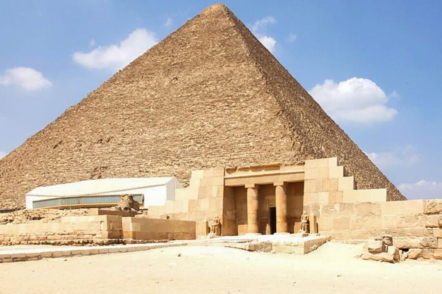 From Sharm El-Sheikh: Cairo's Pyramids: Full-Day By Flight - Flying from Sharm to Cairo for a One-Day Pyramid Hit
