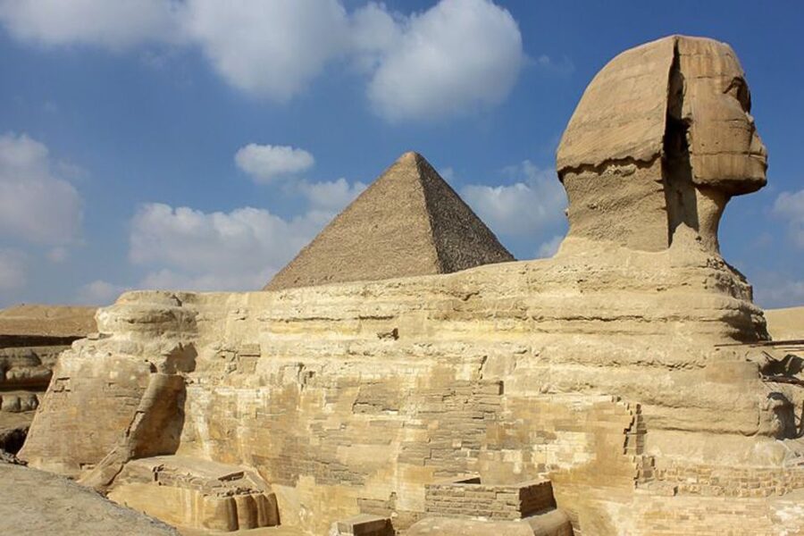 From Sharm El-Sheikh: Cairo's Pyramids: Full-Day By Flight - Khan el-Khalili Bazaar: Shopping Streets with a Time Limit