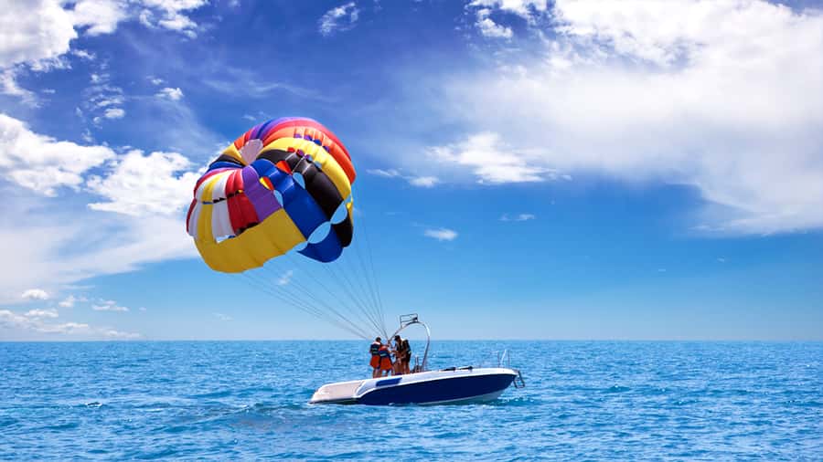 From Sharm El-Sheikh: Sharm El-Maya Parasailing Adventure - Key Points You Should Know Before You Go