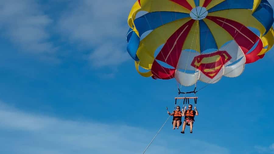 From Sharm El-Sheikh: Sharm El-Maya Parasailing Adventure - Speedboat Ride First: The Part That Sets the Mood