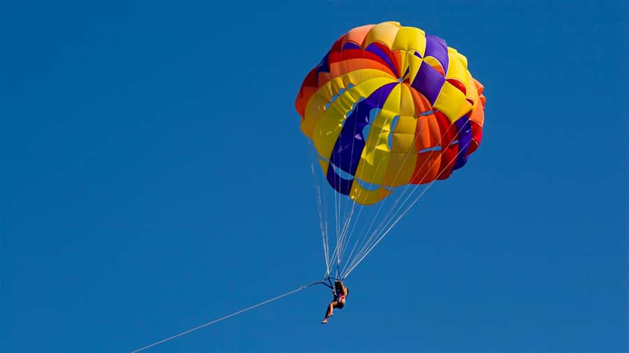 From Sharm El-Sheikh: Sharm El-Maya Parasailing Adventure - The Flight: 4 Minutes Over Sharm El-Maya (What You’ll Actually Feel)