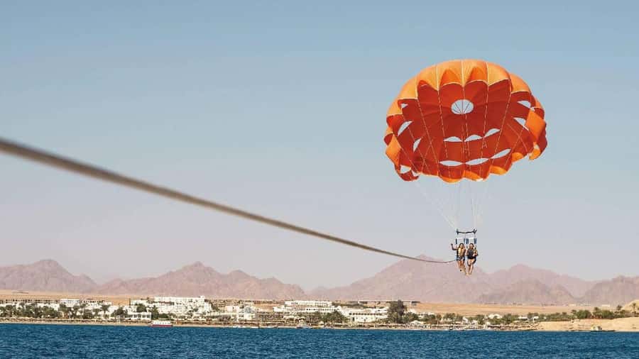 From Sharm El-Sheikh: Sharm El-Maya Parasailing Adventure - Hotel Pickup to the Water: The 2-Hour Logistics That Matter