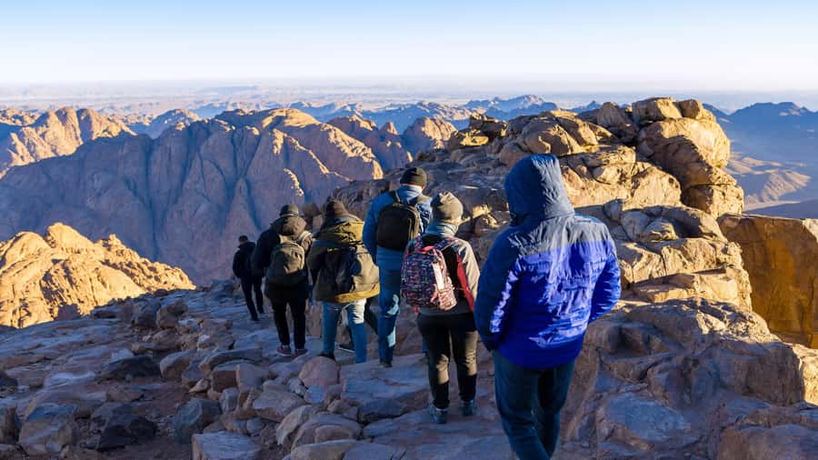 From Sharm: Mount Moses Trekking, Sunrise & Monastery Visit - Key highlights you’ll feel on the ground