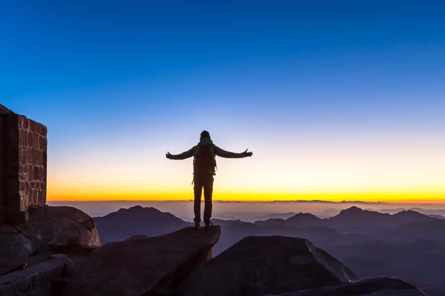 From Sharm: Mount Moses Trekking, Sunrise & Monastery Visit - Sunrise at 2,285 meters: what you’re really waiting for